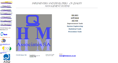 Desktop Screenshot of hmassoc.co.za